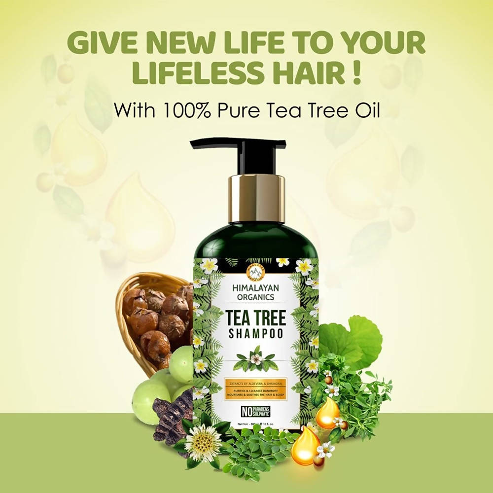 Himalayan Organics Tree Shampoo