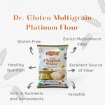 Thumbnail for Dr. Gluten Multigrain Gold Chapati Flour Atta - Distacart