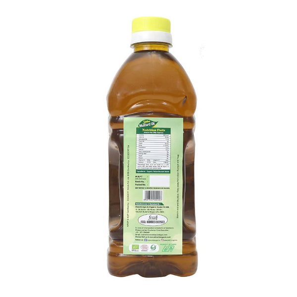 El World Organic Yellow Mustard Oil - Distacart