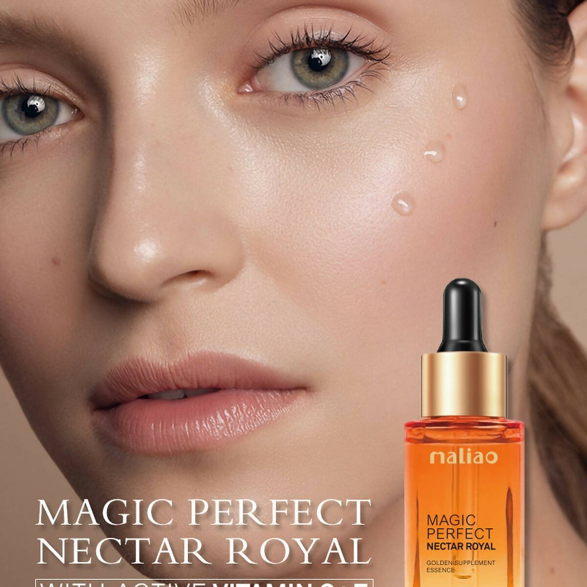 Maliao Professional Magic Perfect Nectar Royal Serum - Distacart