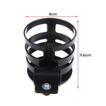Thumbnail for Safe-O-Kid Universal Stroller Cup Holder, Carrying Milk Bottle, Stroller/Pram For Baby, Black - Distacart