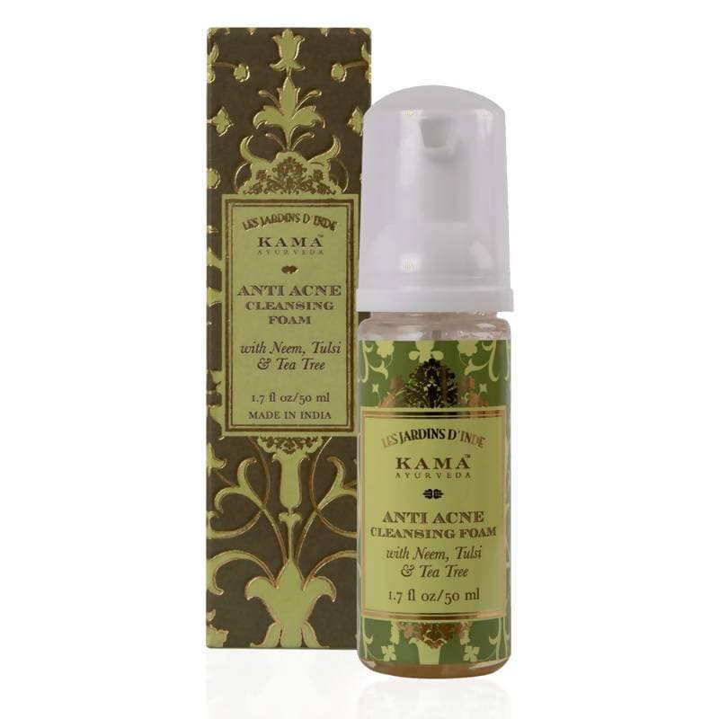 Kama Ayurveda Anti Acne Cleansing Foam 50 ml