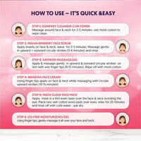 Thumbnail for VLCC Party Glow Facial Kit