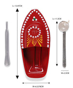 Thumbnail for Desi Toys Putt Putt Nav/Steam Tin Boat - Distacart