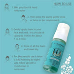Thumbnail for Glamveda Hyaluronic Acid Hydra Boost Foaming Face Wash