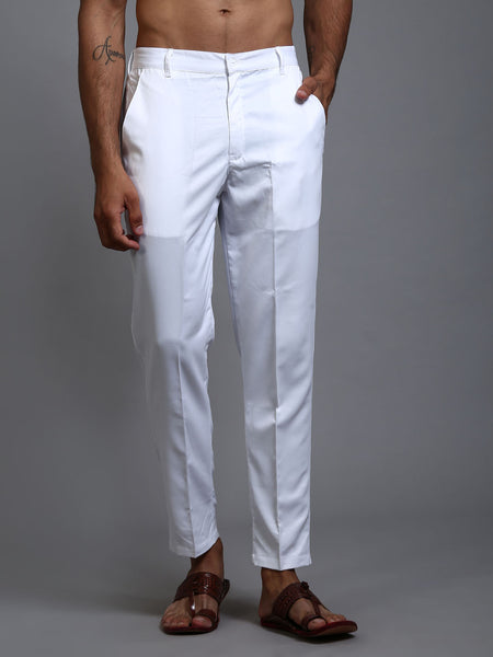 VM by Vastramay Men's White - Pyjama - Distacart