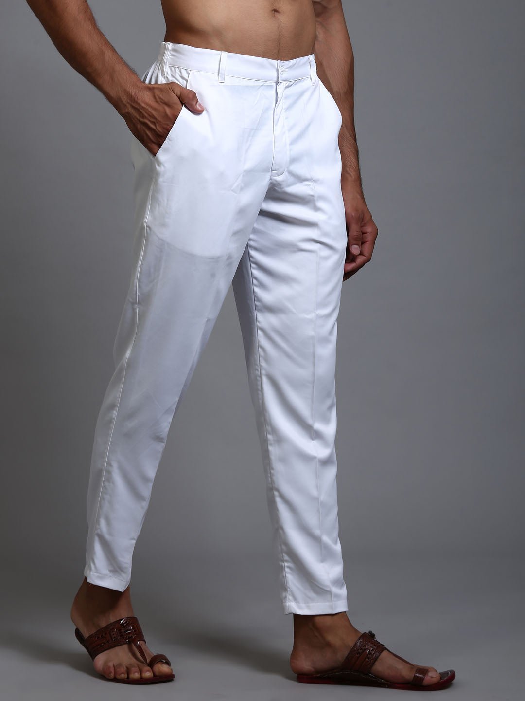 VM by Vastramay Men's White - Pyjama - Distacart