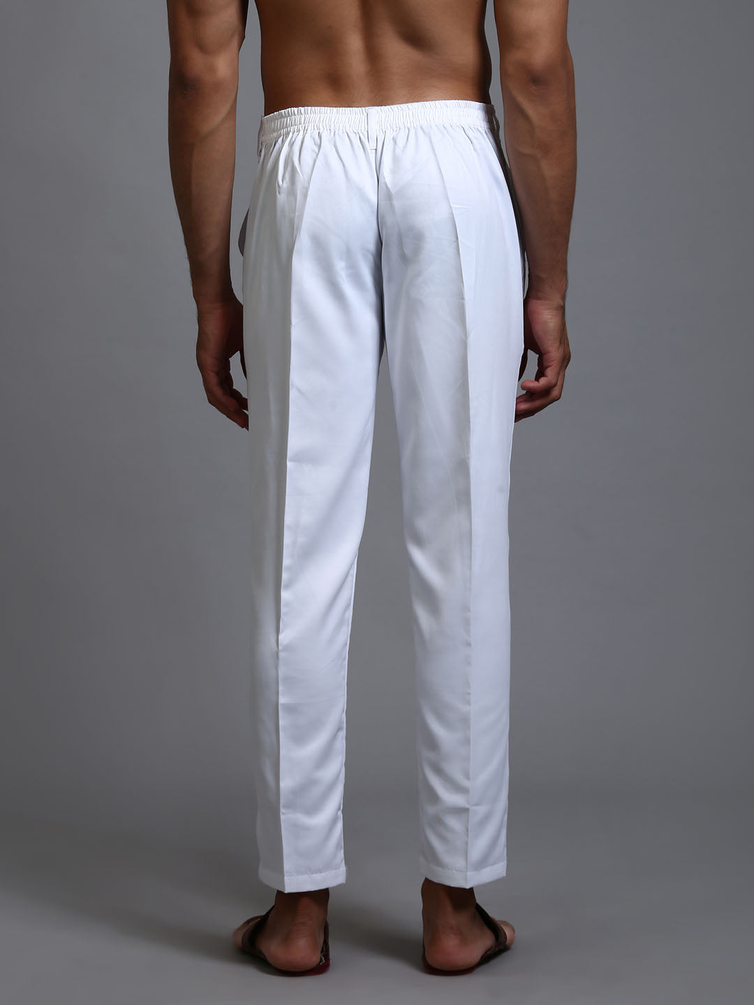 VM by Vastramay Men's White - Pyjama - Distacart
