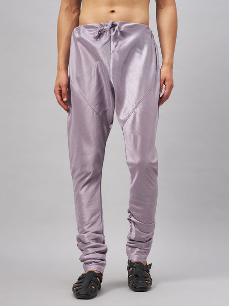 VM by Vastramay Men's Lavander Silk Blend Pyjama - Distacart