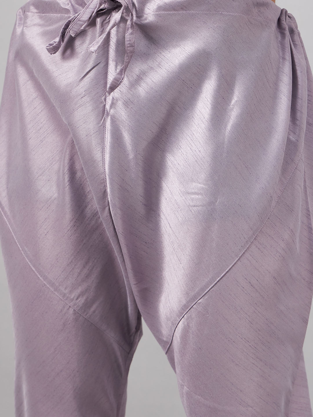 VM by Vastramay Men's Lavander Silk Blend Pyjama - Distacart
