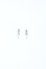 Thumbnail for VOJ Silver Plated Stone Studded Necklace And Earring Set - Distacart