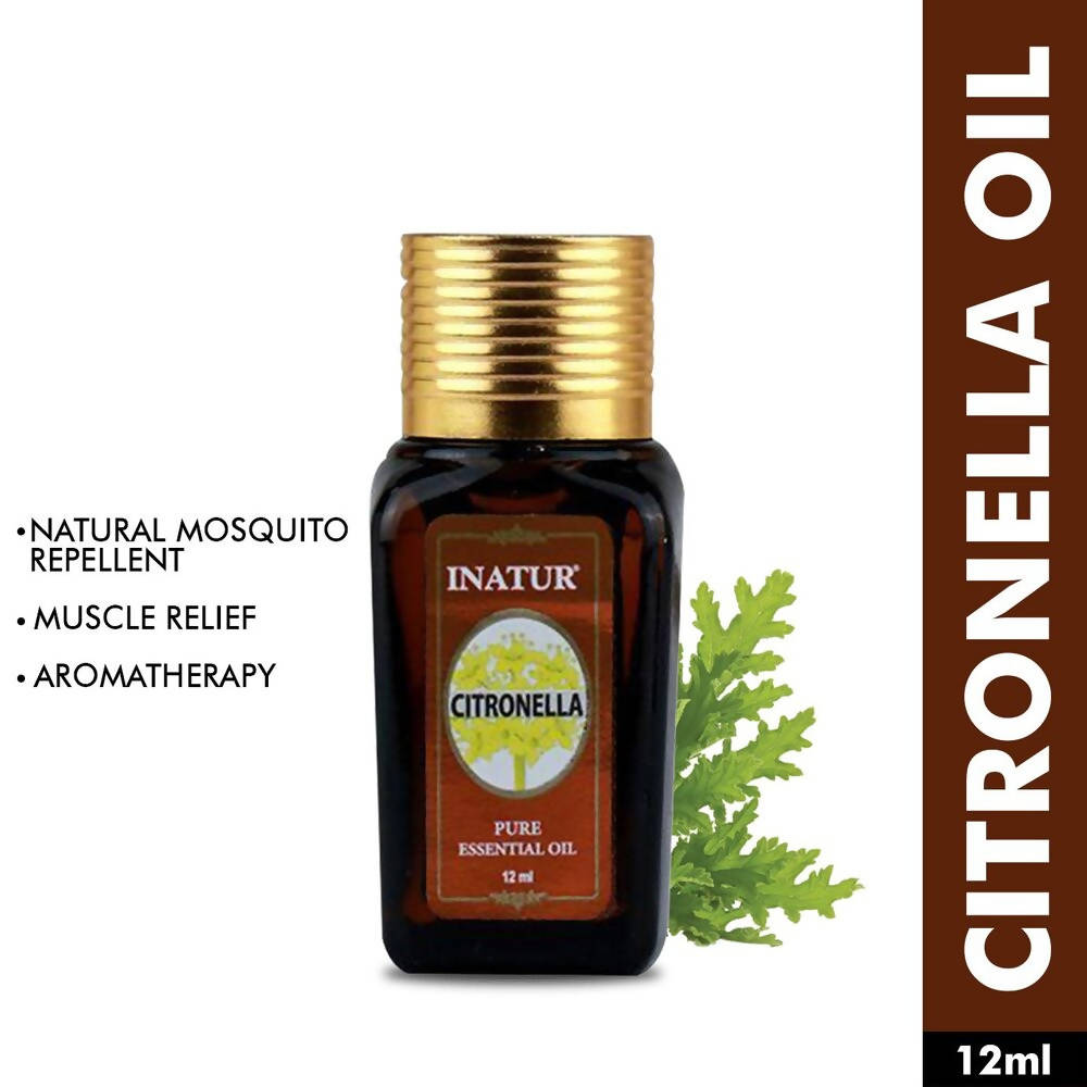 Inatur Citronella Pure Essential Oil