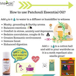 Thumbnail for Meraki Essentials Patchouli Essential Oil - Distacart