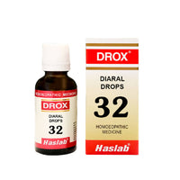 Thumbnail for Haslab Homeopathy Drox 32 Diaral Drop