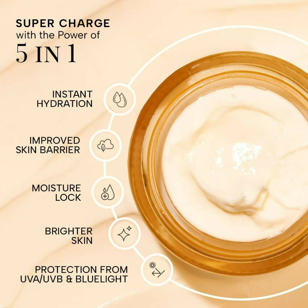 Ras Luxury Oils Super Charge Day Cream with Multivitamin SPF 30 - Distacart