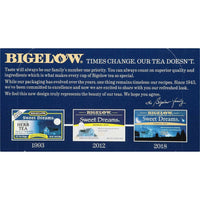 Thumbnail for Bigelow Tea Sweet Dreams Herbal Tea Chamomile Smoothing Mint With Freshness & Aroma Caffeine Free - Distacart