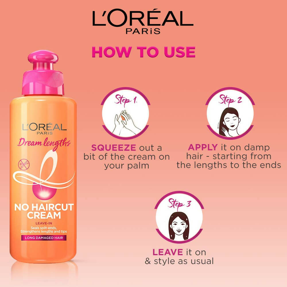 L'Oreal Paris Dream Lengths No Haircut Cream - Distacart