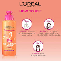 Thumbnail for L'Oreal Paris Dream Lengths No Haircut Cream - Distacart