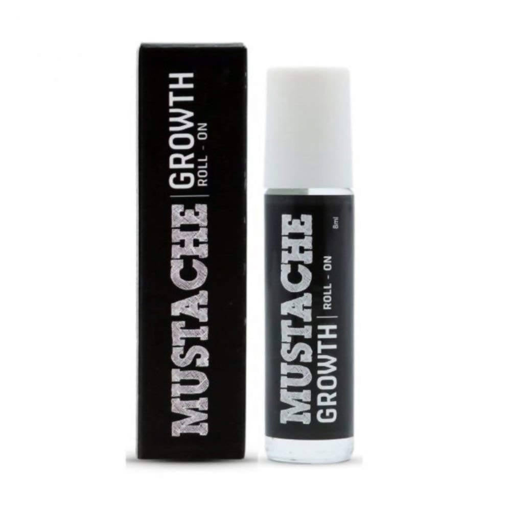 Beardo Mustache Growth Roll on - Distacart