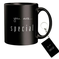 Thumbnail for Pramonita Valentine Gifts (White Black, Ceramic Coffe Mug) - Distacart
