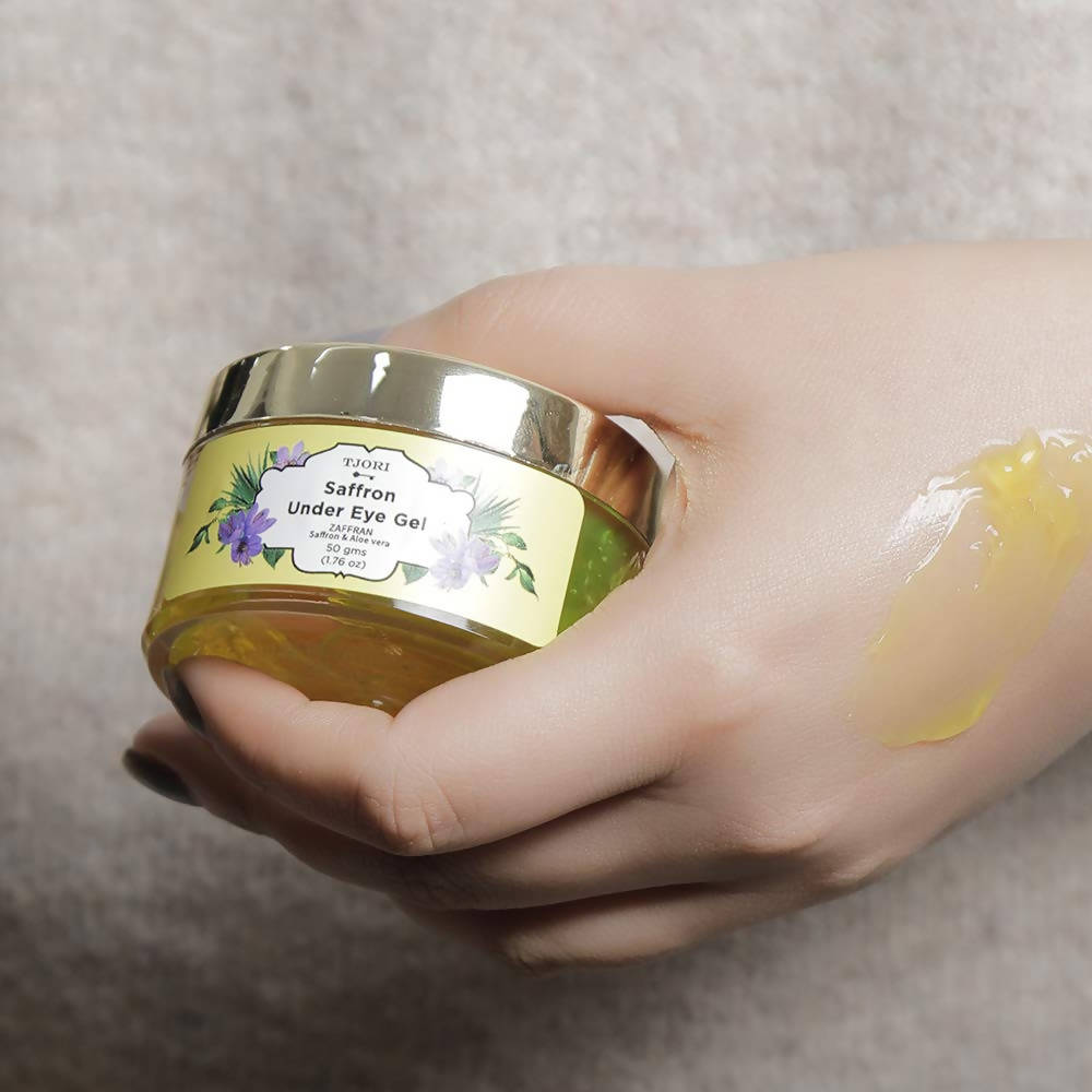 Tjori Saffron Under Eye Gel