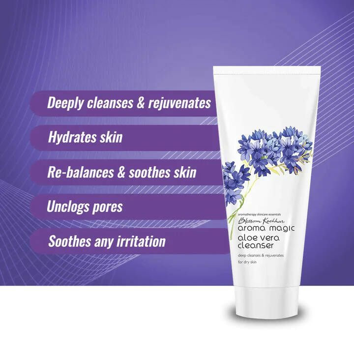 Blossom Kochhar Aroma Magic Aloe Vera Cleanser - Distacart