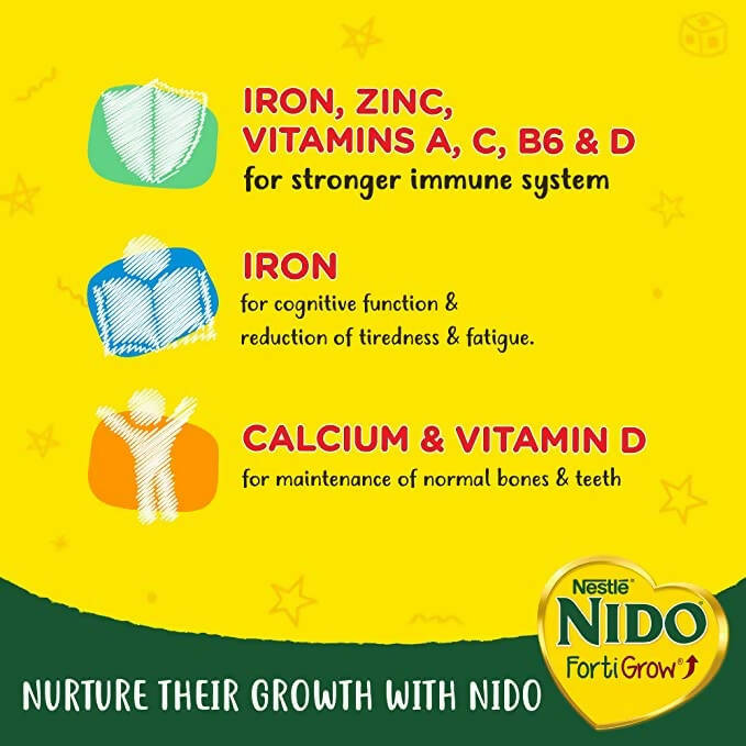 Nestle Nido Forti Grow Milk Powder - Distacart