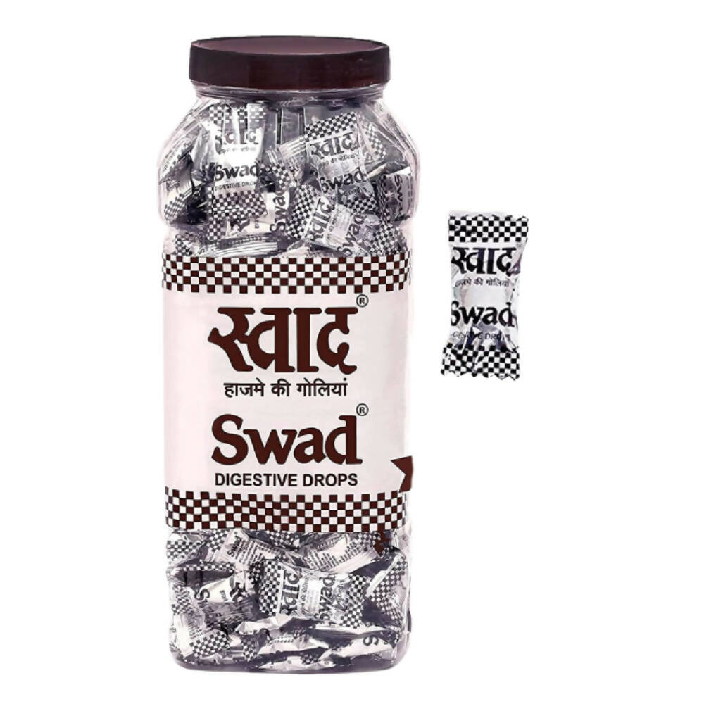 Swad Candy Jar (Digestive & Tangy Indian Masala Flavour Sweet Toffee) - Distacart