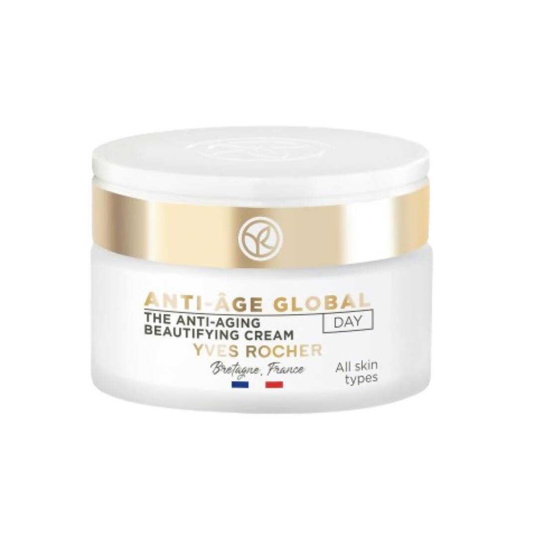 Yves Rocher Anti-Age Global Day Cream - Distacart