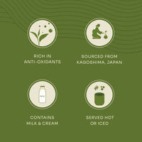 Thumbnail for Chiran Instant Matcha Latte Premix Sachets - Distacart