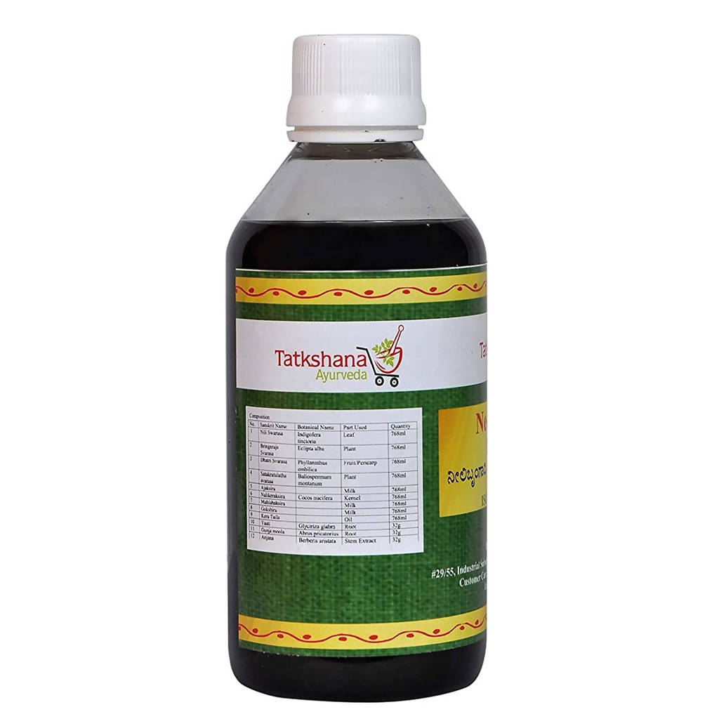 Tatkshana Ayurveda Neelibhringadi Tailam