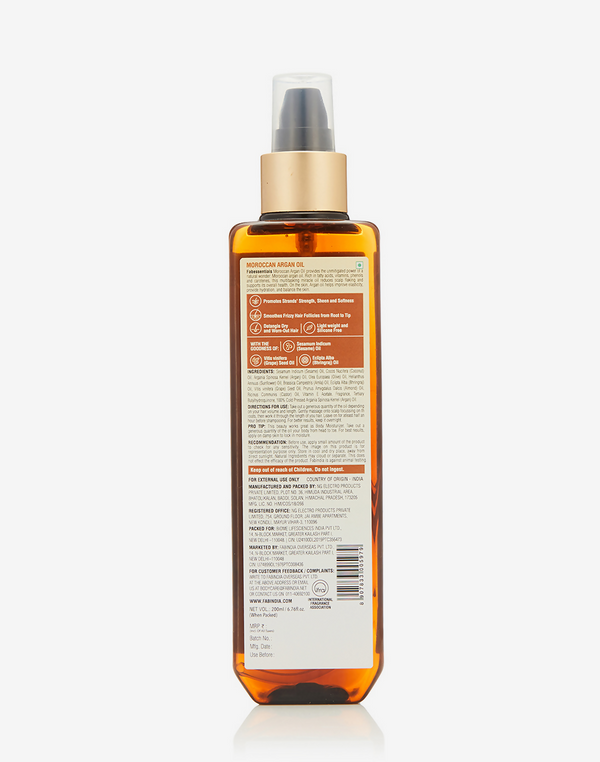 Fabessentials Moroccan Argan Oil - Distacart