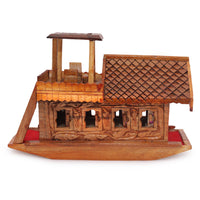 Thumbnail for Nizalia Walnut Wood Houseboat