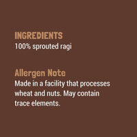 Thumbnail for Slurrp Farm Sprouted Ragi Cereal For Little ones