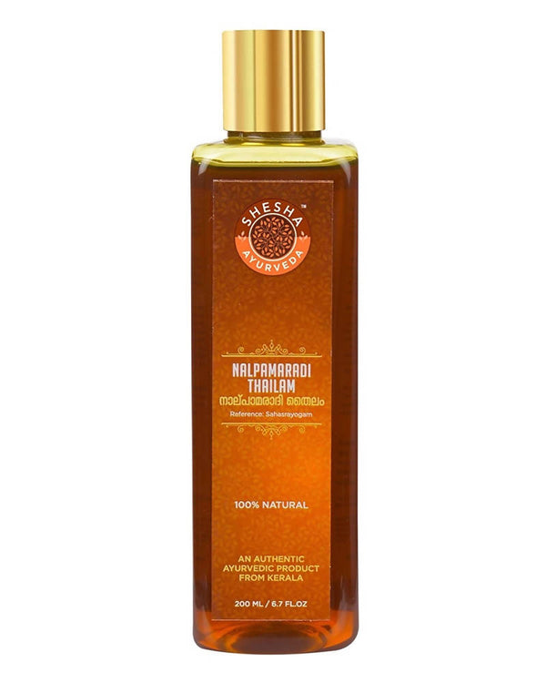 Shesha Ayurveda Nalpamaradi Thailam
