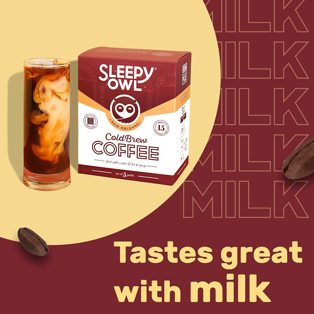 Sleepy Owl New Orleans Cold Brew Packs