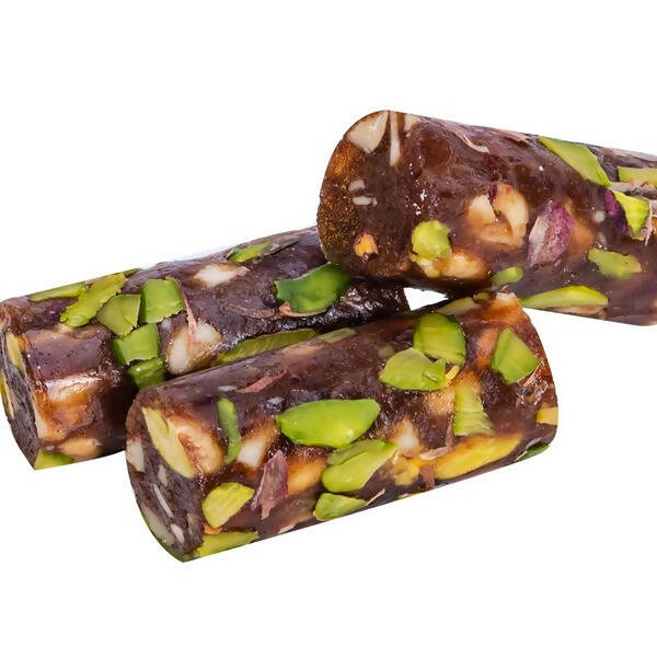 Dadu's Dates Dryfruit Roll - Distacart