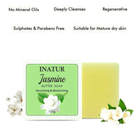 Thumbnail for Inatur Jasmin Butter Soap - Distacart