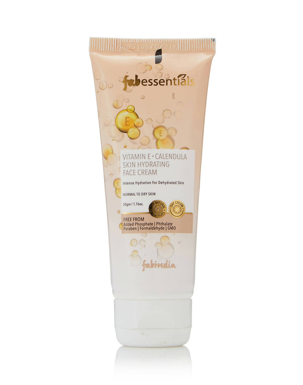 Fabessentials Vitamin E Calendula Skin Hydrating Face Cream - Distacart