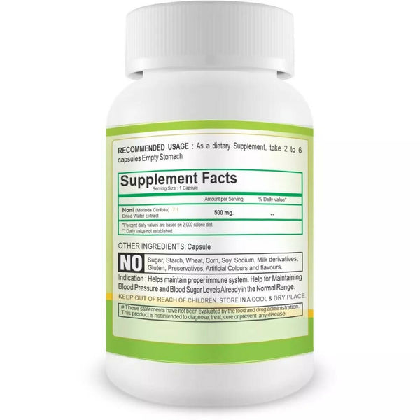 Bhumija Noni Capsules - Distacart