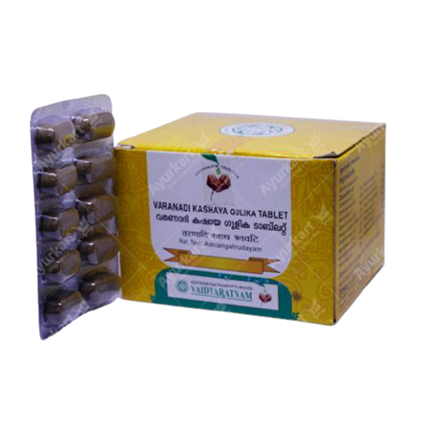 Varanadi Kashaya Gulika Tablet