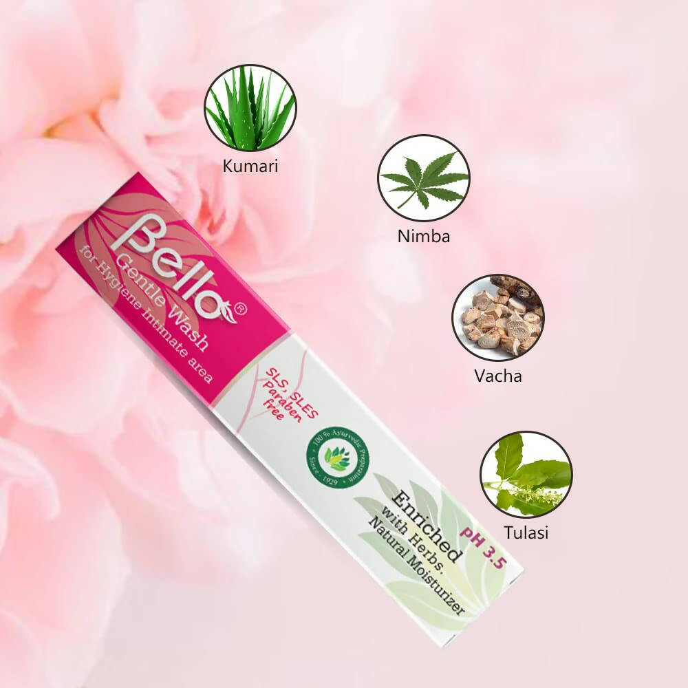 Bello Herbals Intimate Wash for Women - Distacart