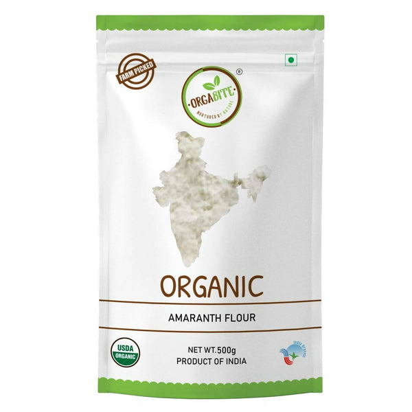 Orgabite Organic Amaranth Flour - Distacart