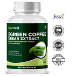 Thumbnail for Nutrafirst Green Coffee Bean Extract Capsules - Distacart