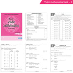 Thumbnail for Basic Vedic Mathematics| Set of 4| Maths Book| Ages 6-10 Years - Distacart