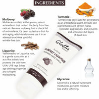 Thumbnail for Globus Naturals Mulberry Liquorice Fairness Face Wash - Distacart