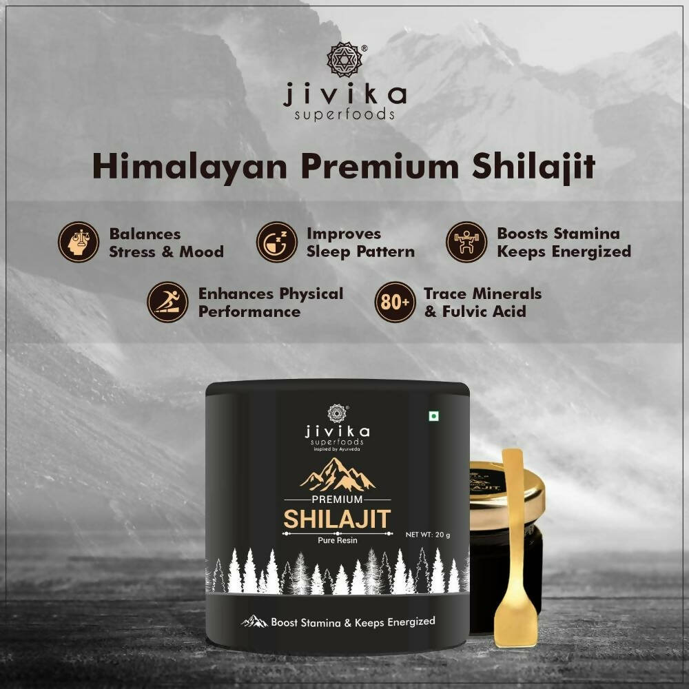 Jivika Naturals Premium Sj Resin - Distacart