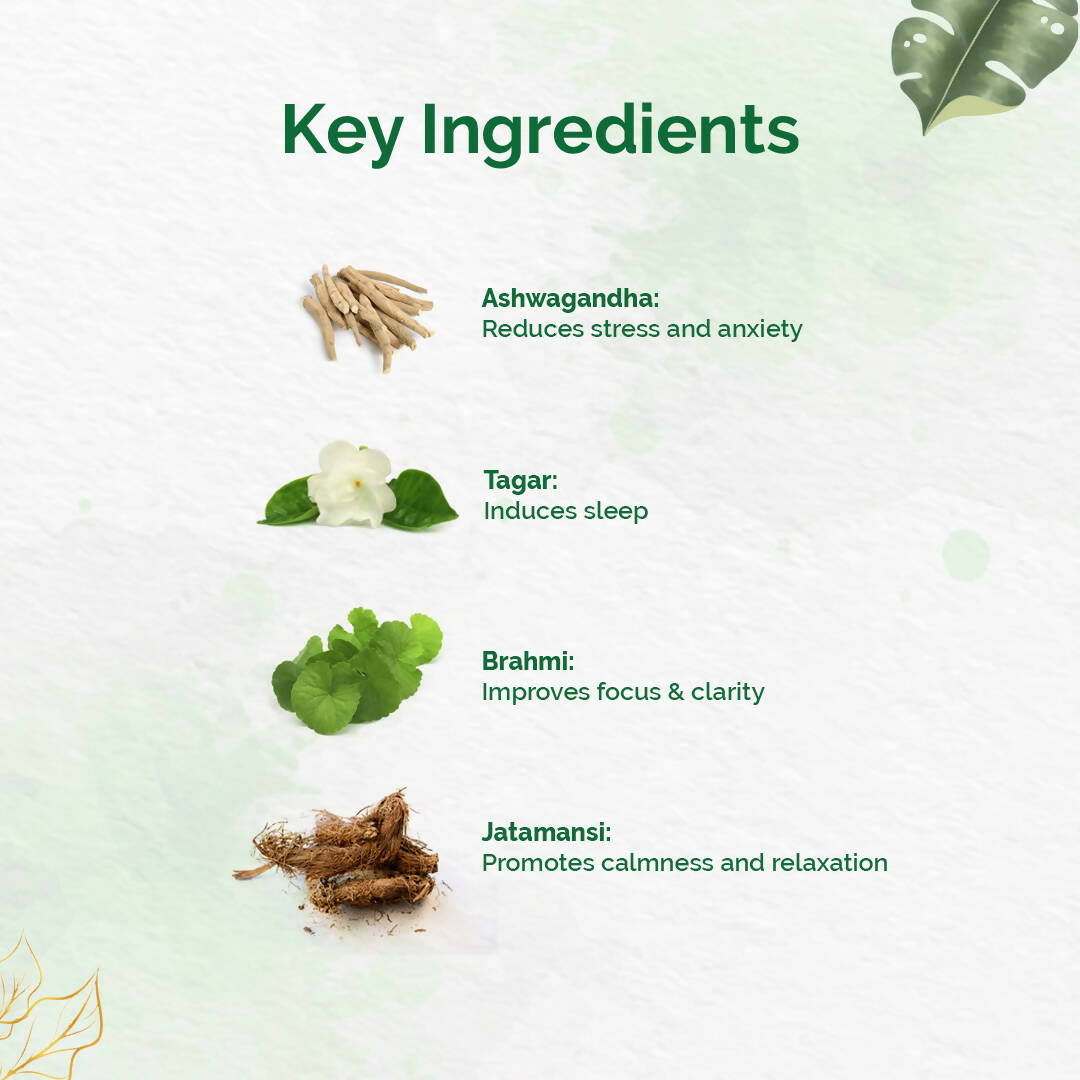 Dr. Vaidya's Stress Relief Capsules - Distacart
