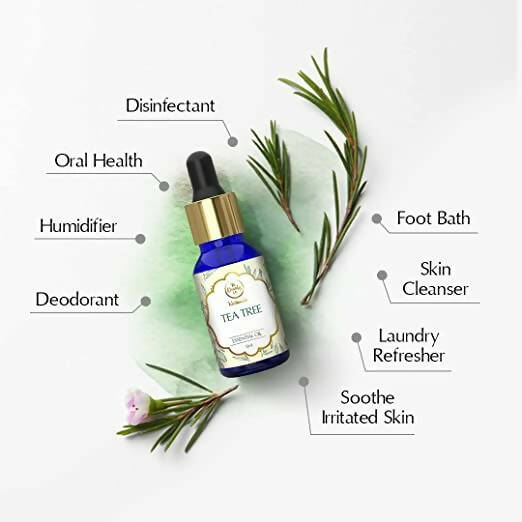 The Beauty Co. Tea Tree Essential Oil - Distacart