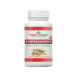 Thumbnail for Happy Herbals Ashwagandha Capsules - Distacart